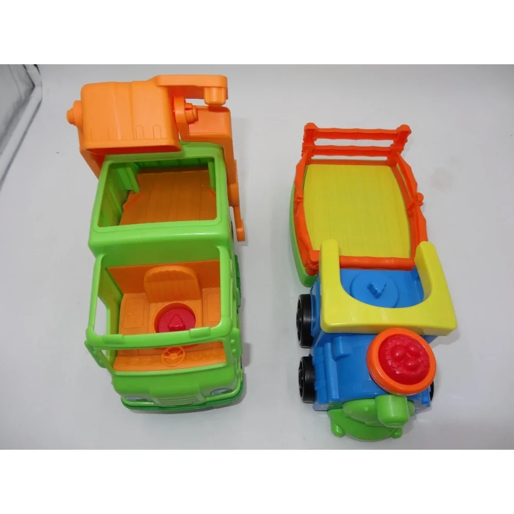 Fisher Price Little People Recycling Garbage Truck‎ Choo-Choo Zoo Train